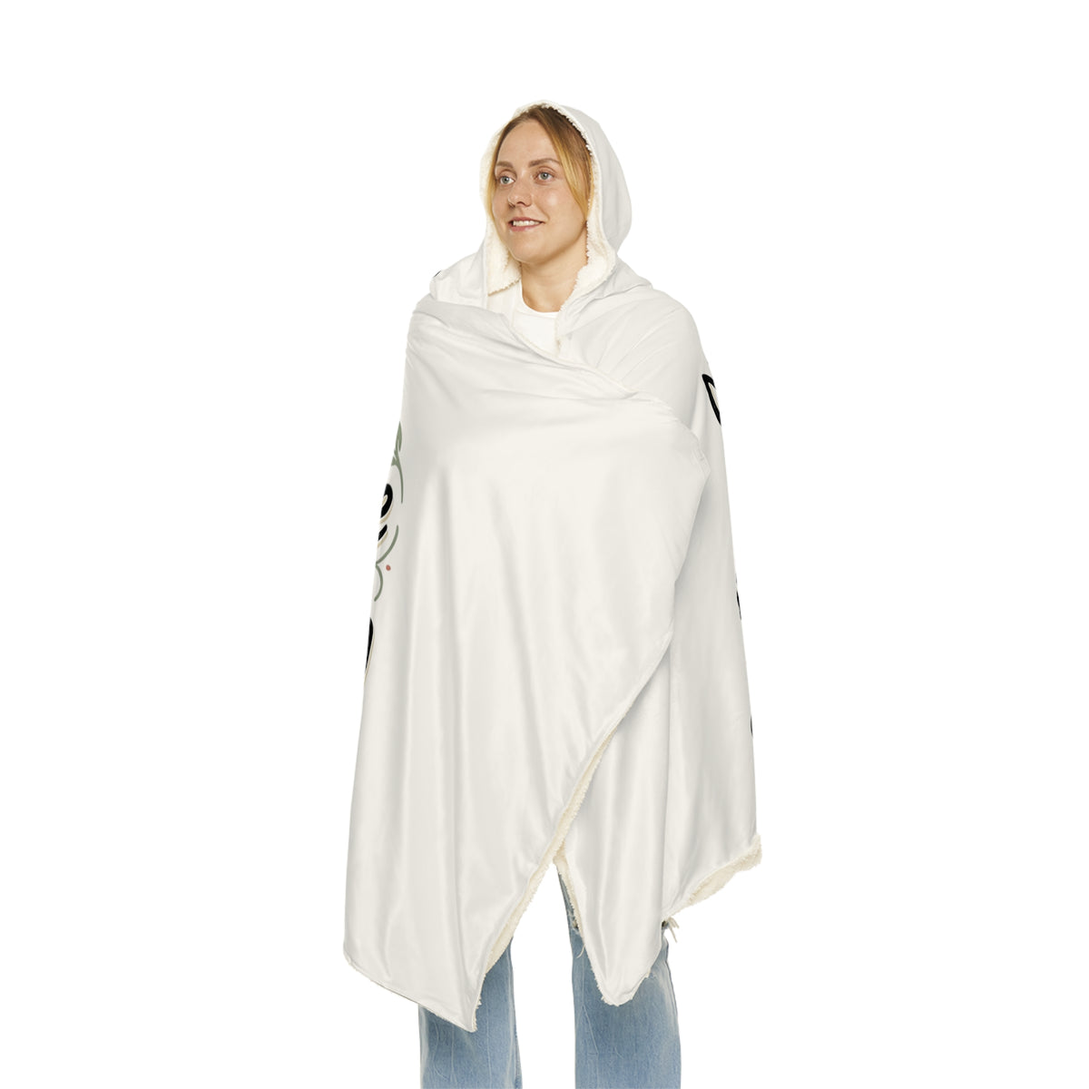 Wrapped in Hope Hooded Blanket — "Rooted in Faith, Surrounded in Grace"