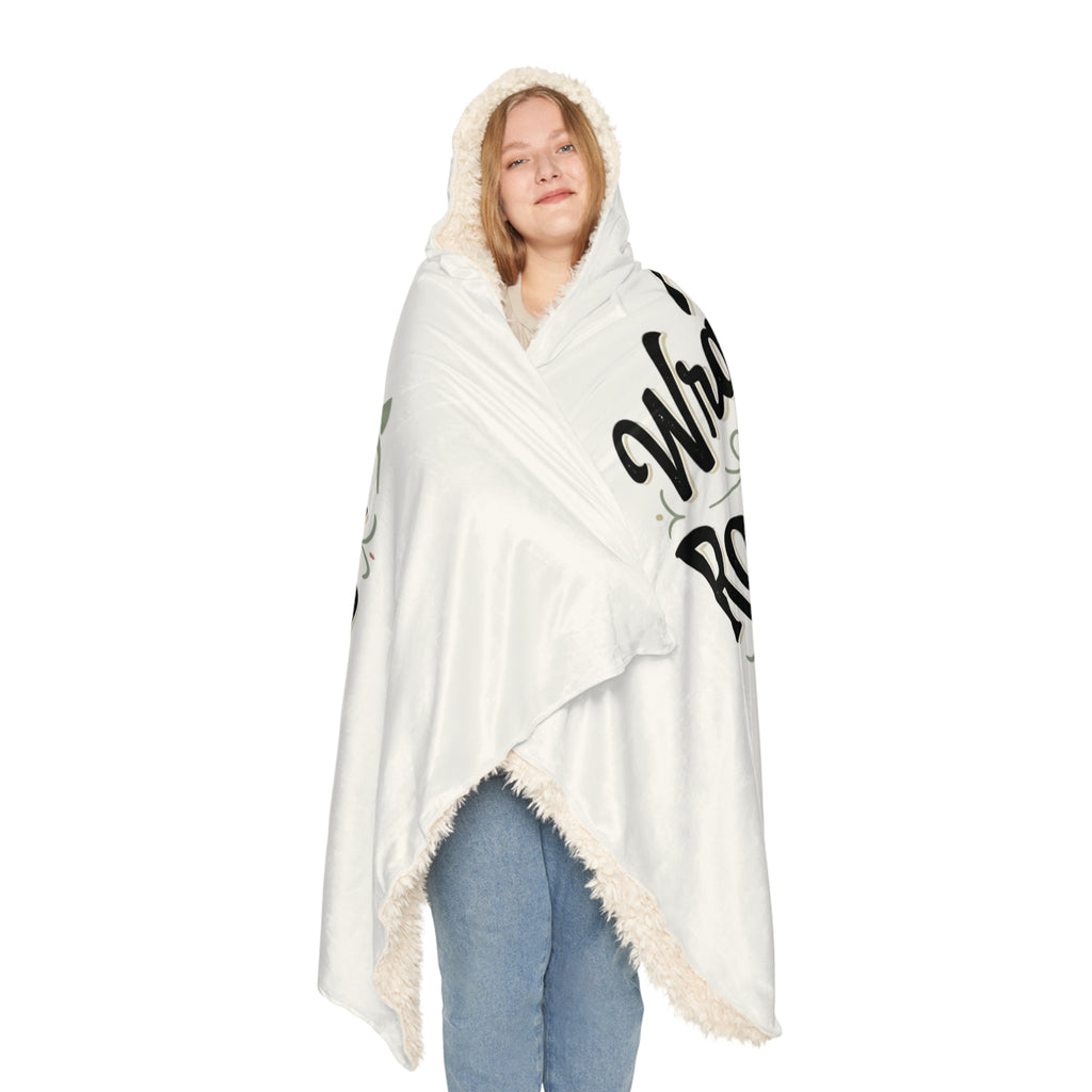Wrapped in Hope Hooded Blanket — "Rooted in Faith, Surrounded in Grace"