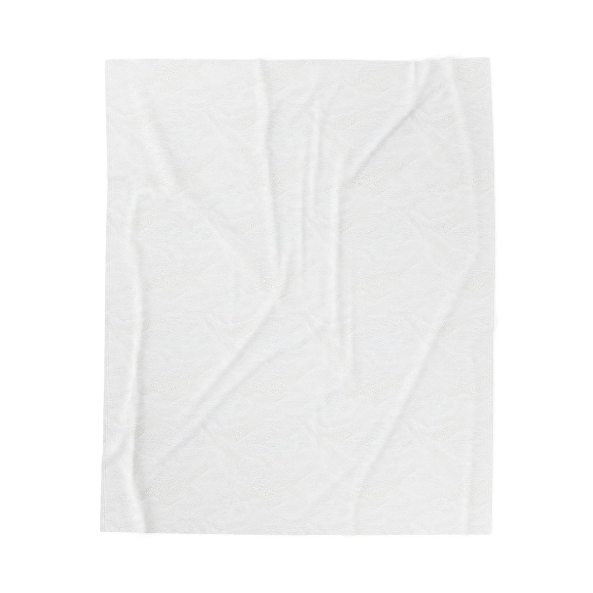 Inspirational Velveteen Plush Blanket — "Wrapped in Hope, Rooted in Faith, Surrounded in Grace"