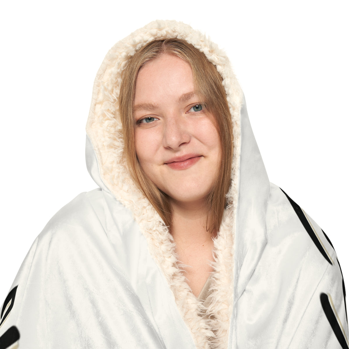 Wrapped in Hope Hooded Blanket — "Rooted in Faith, Surrounded in Grace"