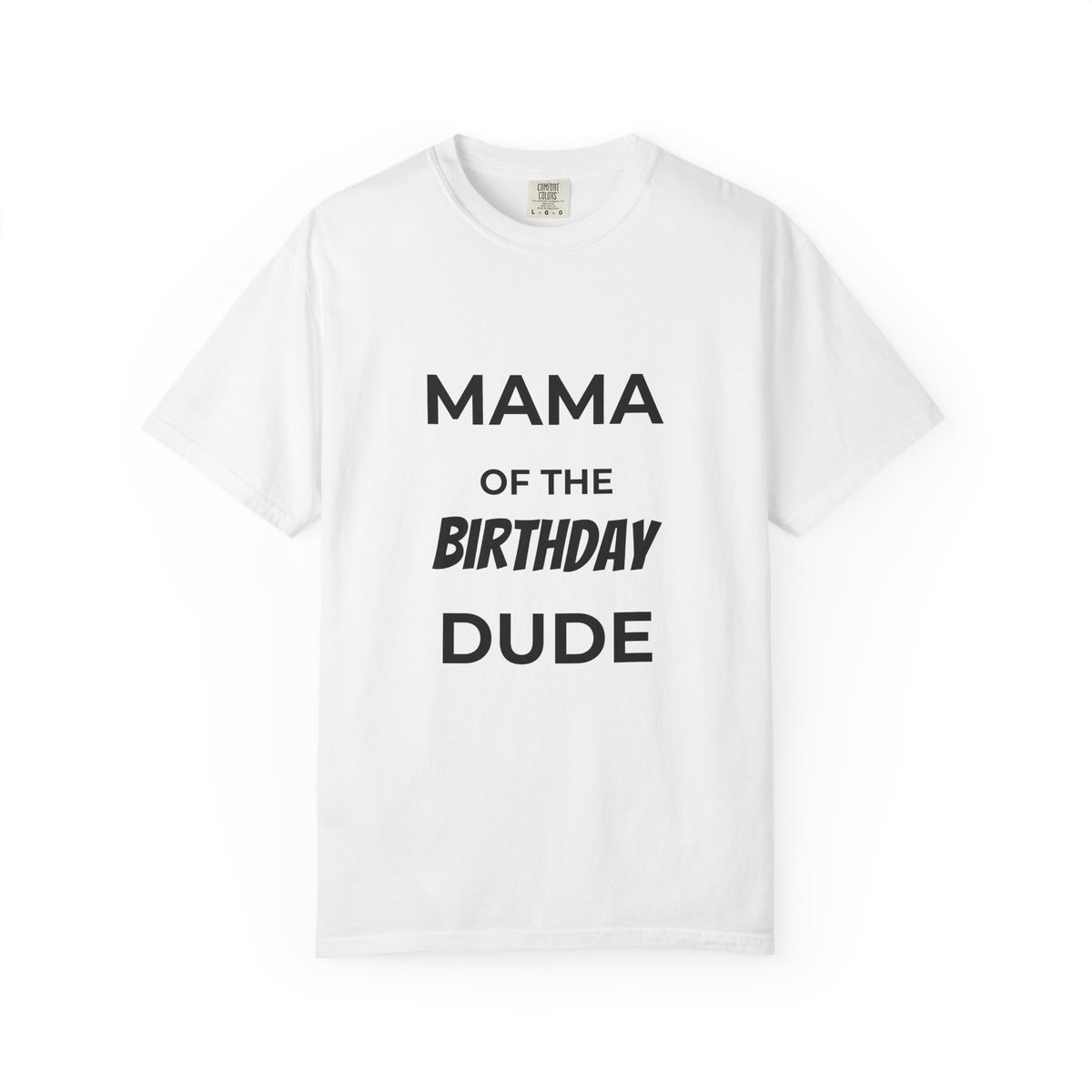 Unisex Garment-Dyed T-shirt