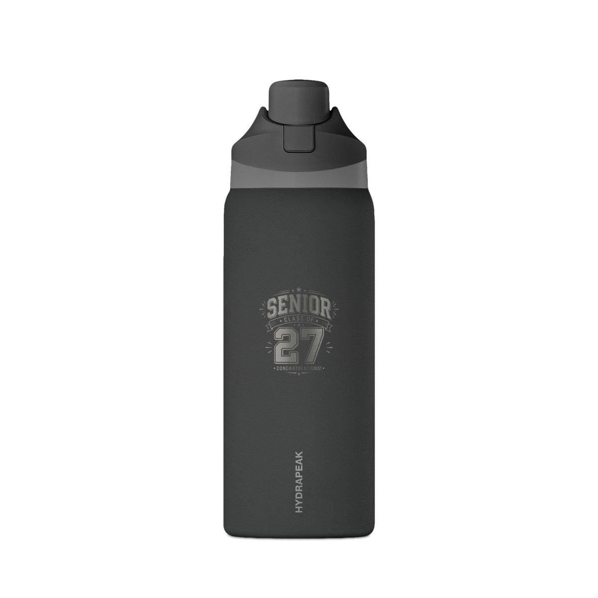 Insulated Water Bottle — "Senior 27" 32oz Stainless Steel Travel Bottle
